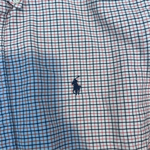 Ralph Lauren Mens Causal Button Down M - Picture 2 of 5